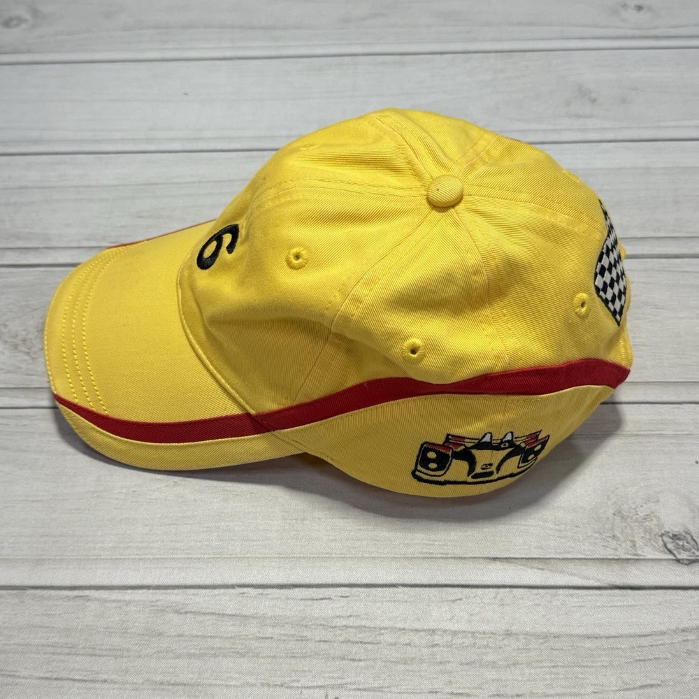 Porsche Design Hat Cap Yellow 6 Racing Driver's Selection F1 Formula One - Picture 2 of 11